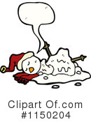 Snowman Clipart #1150204 by lineartestpilot