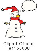 Snowman Clipart #1150608 by lineartestpilot