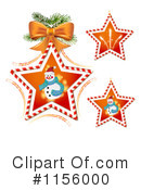 Snowman Clipart #1156000 by merlinul