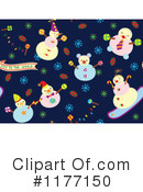 Snowman Clipart #1177150 by Cherie Reve