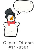 Snowman Clipart #1178561 by lineartestpilot