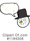 Snowman Clipart #1184308 by lineartestpilot