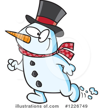 Winter Clipart #1226749 by toonaday