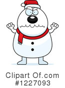 Snowman Clipart #1227093 by Cory Thoman