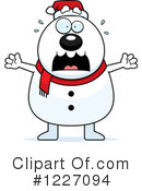 Snowman Clipart #1227094 by Cory Thoman