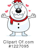 Snowman Clipart #1227095 by Cory Thoman