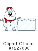 Snowman Clipart #1227098 by Cory Thoman