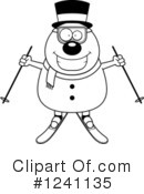 Snowman Clipart #1241135 by Cory Thoman