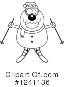 Snowman Clipart #1241136 by Cory Thoman