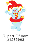 Snowman Clipart #1285963 by Cherie Reve