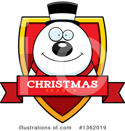 Royalty-Free (RF) Snowman Clipart Illustration by Cory Thoman - Stock Sample #1362019