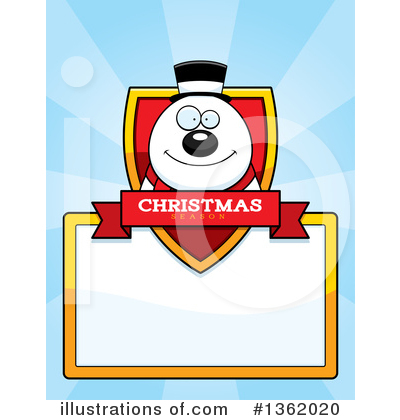 Royalty-Free (RF) Snowman Clipart Illustration by Cory Thoman - Stock Sample #1362020