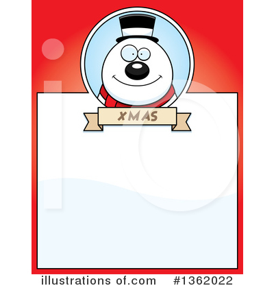 Royalty-Free (RF) Snowman Clipart Illustration by Cory Thoman - Stock Sample #1362022