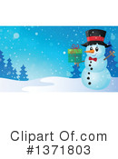 Snowman Clipart #1371803 by visekart