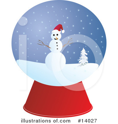 Royalty-Free (RF) Snowman Clipart Illustration by Rasmussen Images - Stock Sample #14027