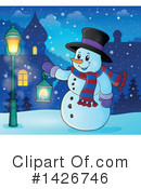 Snowman Clipart #1426746 by visekart