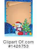 Snowman Clipart #1426753 by visekart