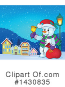 Snowman Clipart #1430835 by visekart