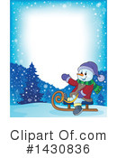 Snowman Clipart #1430836 by visekart