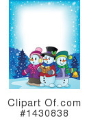 Snowman Clipart #1430838 by visekart