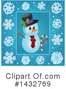 Snowman Clipart #1432769 by visekart