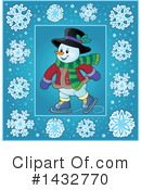 Snowman Clipart #1432770 by visekart