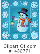 Snowman Clipart #1432771 by visekart