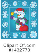 Snowman Clipart #1432773 by visekart