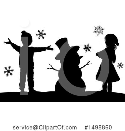 Royalty-Free (RF) Snowman Clipart Illustration by AtStockIllustration - Stock Sample #1498860