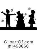 Snowman Clipart #1498860 by AtStockIllustration