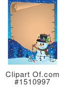 Snowman Clipart #1510997 by visekart