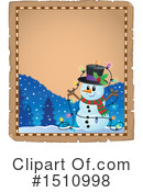 Snowman Clipart #1510998 by visekart