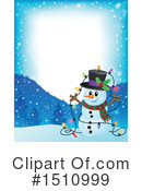 Snowman Clipart #1510999 by visekart