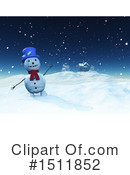 Snowman Clipart #1511852 by KJ Pargeter