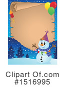 Snowman Clipart #1516995 by visekart