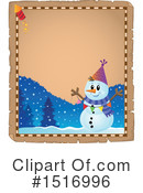 Snowman Clipart #1516996 by visekart