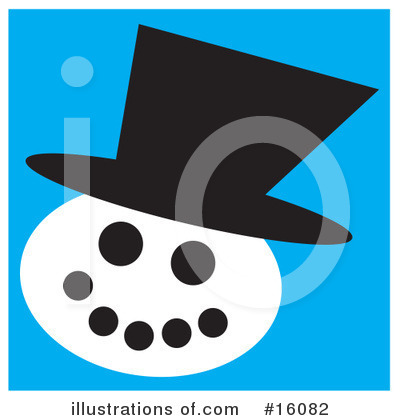 Snowman Clipart #16082 by Andy Nortnik