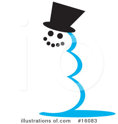 Royalty-Free (RF) Snowman Clipart Illustration by Andy Nortnik - Stock Sample #16083