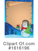 Snowman Clipart #1616196 by visekart