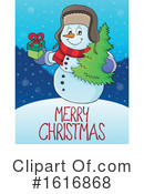 Snowman Clipart #1616868 by visekart