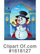 Snowman Clipart #1618127 by visekart