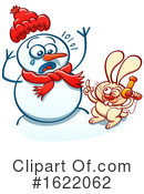 Snowman Clipart #1622062 by Zooco