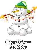 Snowman Clipart #1682579 by Morphart Creations