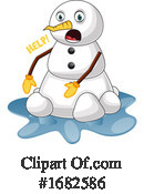 Snowman Clipart #1682586 by Morphart Creations