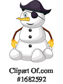 Snowman Clipart #1682592 by Morphart Creations