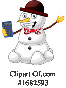 Snowman Clipart #1682593 by Morphart Creations