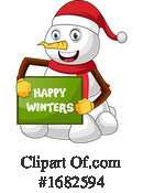 Snowman Clipart #1682594 by Morphart Creations