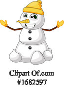 Snowman Clipart #1682597 by Morphart Creations