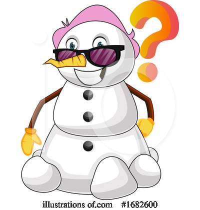 Royalty-Free (RF) Snowman Clipart Illustration by Morphart Creations - Stock Sample #1682600