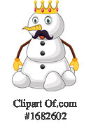 Snowman Clipart #1682602 by Morphart Creations